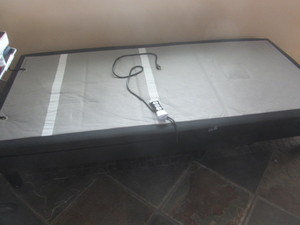 Adjustable bed platform, twin size ...