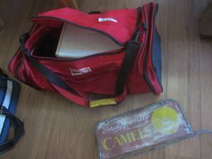 Marlboro cooler - duffle style, vin...