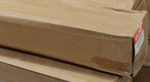 White Poly Sheeting 4 Mil, 20 Ft Wide X 100 Ft Long