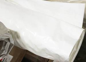 White Poly Sheeting 4 Mil, 20 Ft Wide X 100 Ft Long