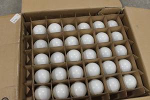 LED Light Bulbs Lot Of 30 White Light Bulbs