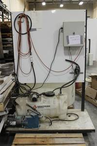Fogger Machine Set Up
