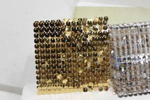 Gold Eye Catcher Wall Decoration