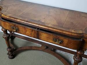 lot 8 image: Antique English Credenza