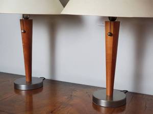lot 6 image: Pair of Tables Lamps