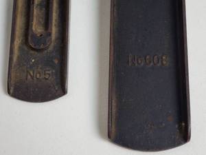 lot 12 image: (3) Vintage Hand Planers