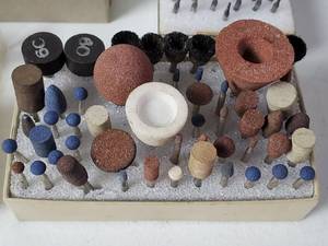 lot 34 image: Dremel Accessories Lot