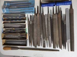 lot 40 image: Large Lot of Hand Files