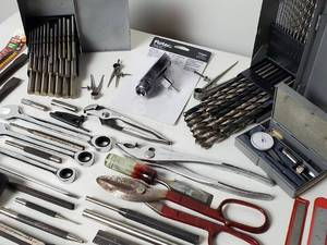 lot 42 image: Tools Lot