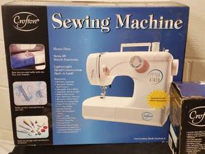 lot 48 image: Crofton Sewing Machine & Crofton Laminator
