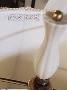 lot 53 image: Lenox Floor Lamp