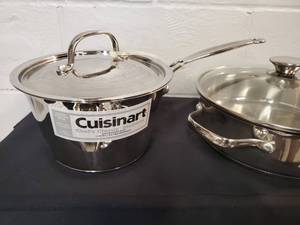 lot 56 image: Assorted (6) Cookware Pans