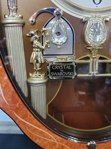 lot 64 image: Small World Rhythm Clock