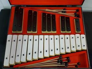 lot 82 image: Rhythm Band Instruments Xylophone