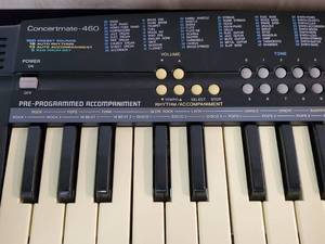 lot 83 image: Concentrate 460 Keyboard