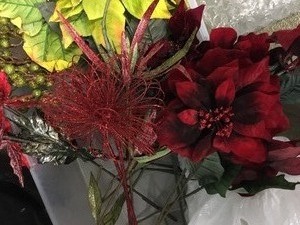 lot 206 image: Container of Assorted Christmas Foliage