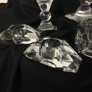 lot 218 image: Assorted Candle Holders