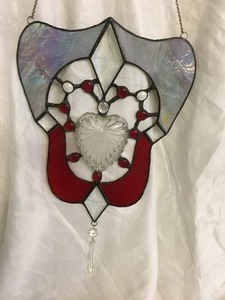 lot 222 image: Stained Glass Decor