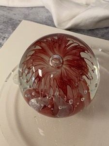 lot 112 image: Paperweight