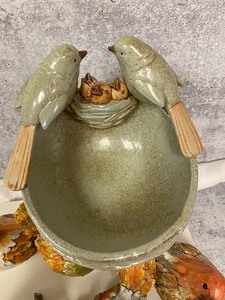 lot 97 image: For The Birds- Lovely Bird Decor
