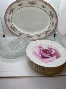lot 92 image: Wedgewood Platter and More