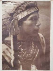 lot 142 image: Copy right Photograph 1910 by  E. L. Curtis Cayuse Youth