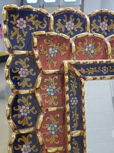 lot 128 image: Decorative Mirror