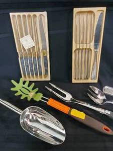 lot 129 image: Brand New Kitchen Utensils Lot