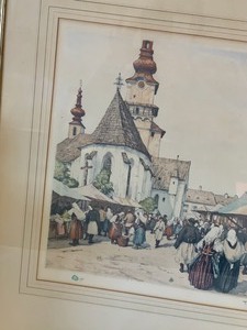 lot 228 image: Framed Print