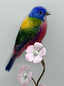 lot 171 image: Bovano Bird Sculpture