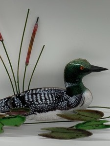 lot 175 image: Bovano Loon Sculpture
