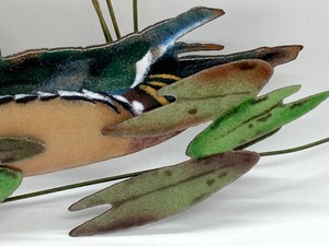 lot 176 image: Bovano of Cheshire Loon Sculpture