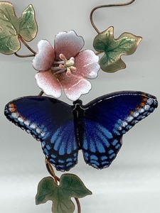 lot 181 image: Beautiful Bovano Butterfly Sculpture