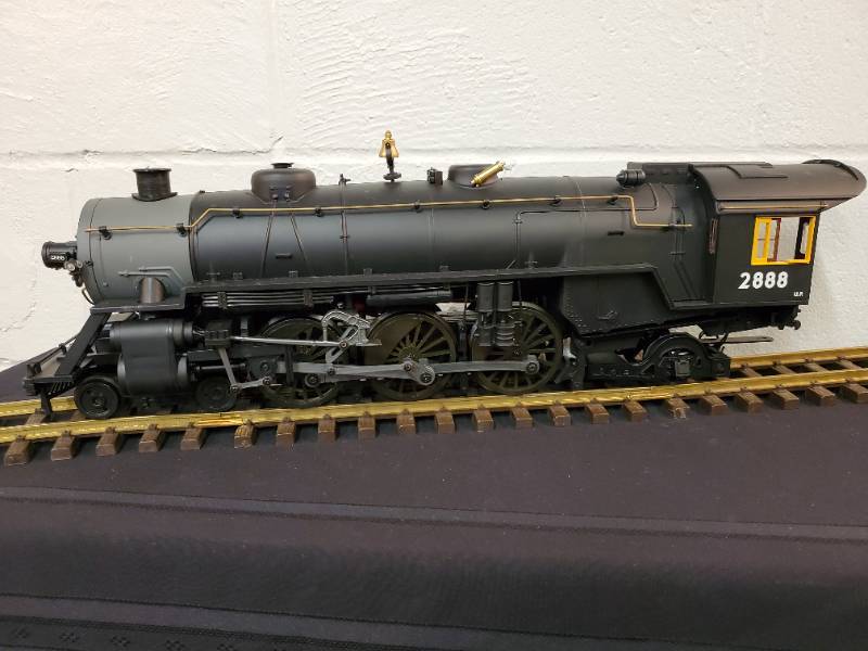 Aristo Craft Trains 1 Gauge Large Scale 4-6-2 Union Pacific Steam  Locomotive & Tender ART-21408 | Toot!! Toot!! Estate Train Auction | K-BID