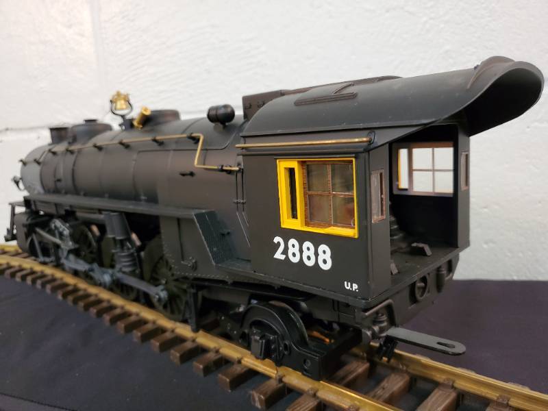 Aristo Craft Trains 1 Gauge Large Scale 4-6-2 Union Pacific Steam  Locomotive & Tender ART-21408 | Toot!! Toot!! Estate Train Auction | K-BID