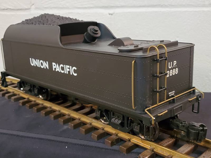 Aristo Craft Trains 1 Gauge Large Scale 4-6-2 Union Pacific Steam  Locomotive & Tender ART-21408 | Toot!! Toot!! Estate Train Auction | K-BID