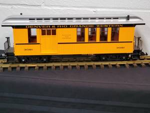 lot 3 image: Lehmann Gross Bahn 1 Gauge Large Scale Passenger Car 3080