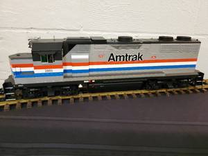 lot 10 image: USA Trains 1 Gauge Large Scale Amtrak Diesel Engine  R22211