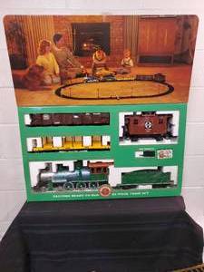 lot 17 image: Bachmann G Gauge Large Scale Radio Controlled Big Haller Train Set