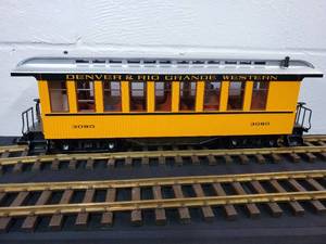 lot 29 image: Lehmann Gross Bahn 1 Gauge Large Scale Passenger Car 3081