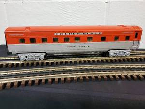 lot 56 image: K-Line O Golden State Illuminated Streamliner Passenger Car