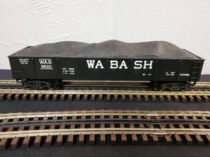lot 71 image: Lionel O Wabash Gondola Car 6-9820