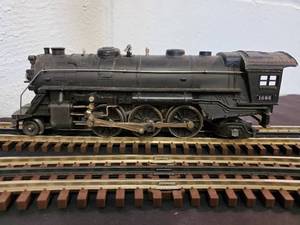 lot 107 image: Early Lionel O 2-6-2 Steam Locomotive Part No. 1666 No Tender