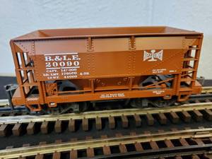 lot 110 image: Atlas O Bessemer & Lake Erie Oregon Car #20090
