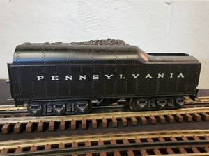 lot 118 image: Williams O 3-Rail  Pennsylvania Tender