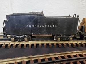 lot 125 image: Early (4) American Flyer O Scale Car Lot