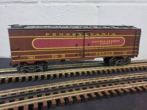 lot 88 image: K-Line O Pennsylvania Railway Express Agency Box Car #7601