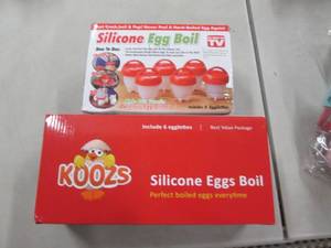 lot 9 image: 2- 6pk As Seen on TV Silicone Egg B...
