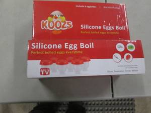 lot 47 image: 2- 6pks As Seen on TV Silicone Egg ...