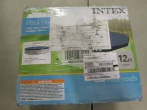 lot 265 image: Intex Pool Debris Cover 12 ft...